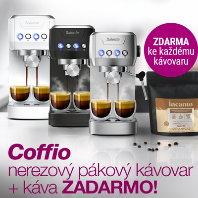 salente coffio pakovy kavovar