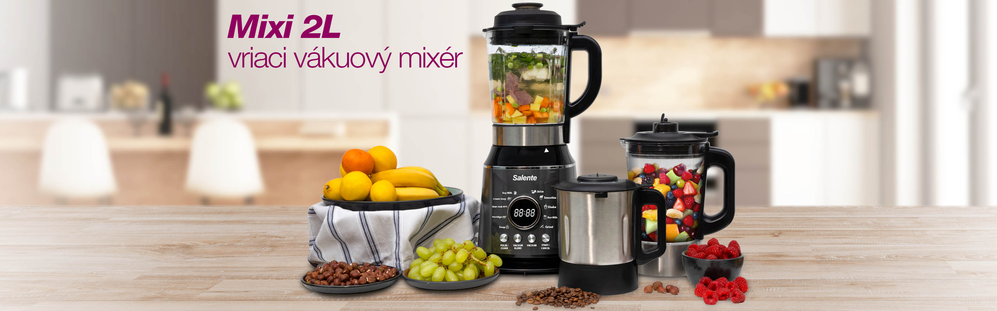 Salente Mixi 2L, vriaci mixér