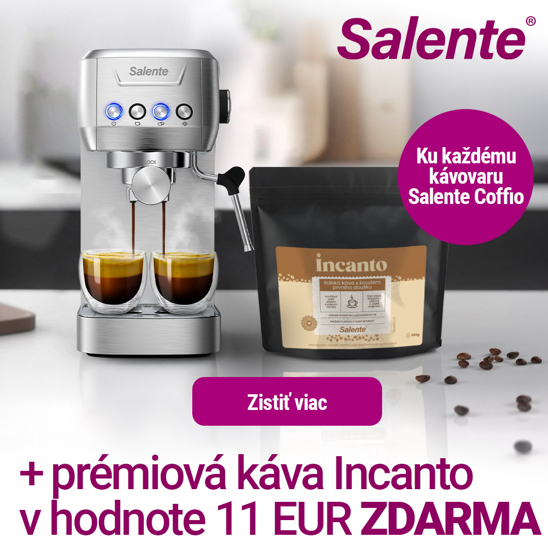 coffio pakovy kávovar