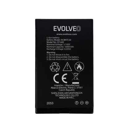 EVOLVEO EasyPhone EP-600 batéria