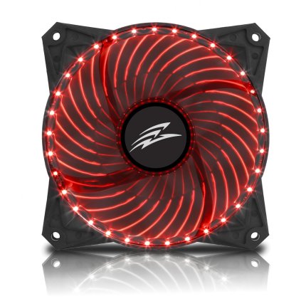 EVOLVEO 12L2RD ventilátor 120mm, 33 LED červený, 3pin