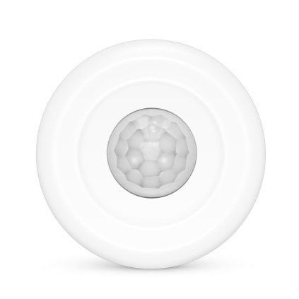 EVOLVEO PIR, inteligentný bezdrôtový stropný 360° PIR senzor pohybu WiFi