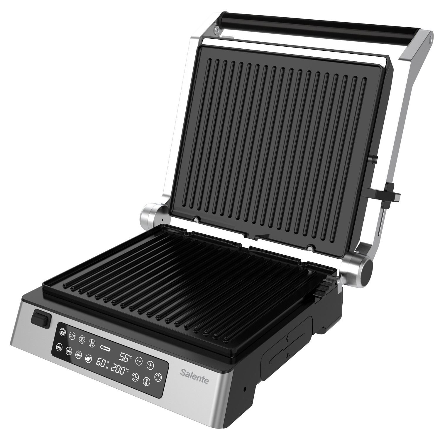 E-shop Salente FlamePro, kontaktný gril s externou teplotnou sondou