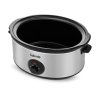 Pomalý hrniec Salente HotPot - pohľad z boku bez nasadenej pokrievky