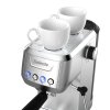 Salente Coffio, kávovar s dvoma šálkami položenými na vrchu kávovaru