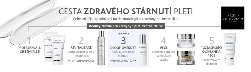 denní rutina kosmetické péče pro každý typ pleti
