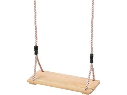 Detská hojdačka Gatana, drevená, 40x16 cm