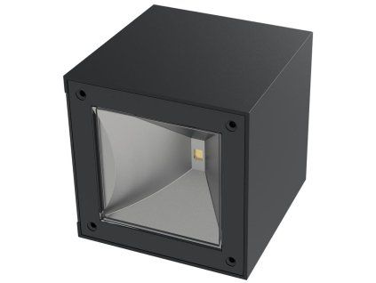 Solárne LED svietidlo na stenu a plot, 10x10x10 cm