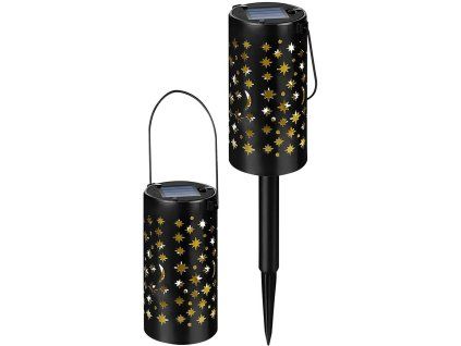 Solárna lampa Yildun, 2 ks