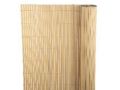 Plotová zástena Ence, PVC, bambus, 0,9x3 m