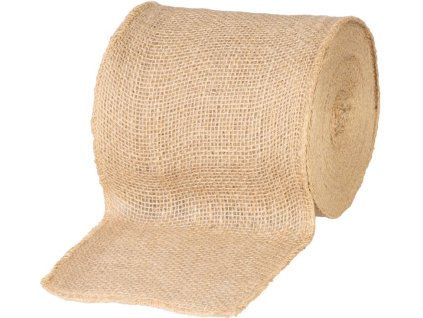 Jutová stuha, šírka 15 cm, 25 m