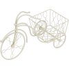 Stojan na kvetináč Bicykel, 52x22x32 cm