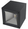 Solárne LED svietidlo na stenu a plot, 10x10x10 cm