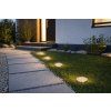 Solárna lampa Gruid, 4 LED, 11,5x14 cm, 2 ks