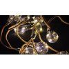Solárna reťaz Solar Bulb so žiarovkami, 10 LED, 3,8 m