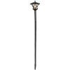 Solárna lampa Zia, 153 cm