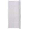 Plotová zástena Ence, PVC, sivá, 2x3 m