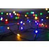 Vianočná reťaz Serpens, 100 LED, farebná, 10 m, IP44