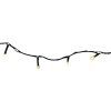 Vianočná reťaz Ceibo na batérie, 192 LED, teplá biela, 14,3 m