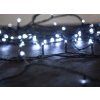 Vianočná reťaz Errai, 800 LED, studená biela, 16 m, IP44