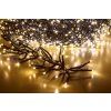 Vianočná reťaz 1120 LED, teplá biela, 10 m, IP44