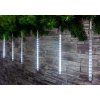 Cencúľová reťaz Icicle s vodopádovým efektom, 720 LED, studená biela, 7,5 m, IP44