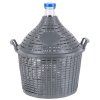 Sklenený demižón Cada Inco s plastovým krytom, 15 l
