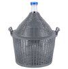 Sklenený demižón Cada Inco s plastovým krytom, 20 l