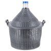 Sklenený demižón Cada Inco s plastovým krytom, 25 l
