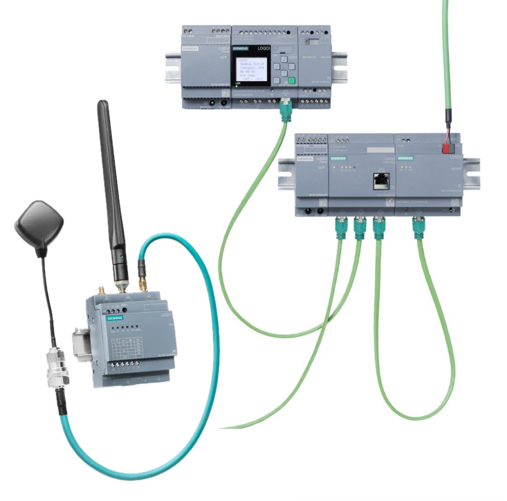 Maximální počet vstupů a výstupů Siemens LOGO!