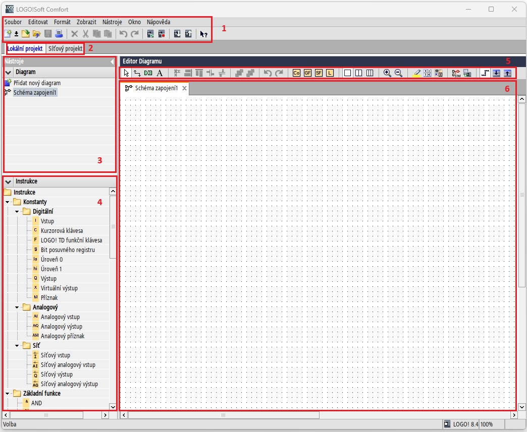 Představení programu LOGO! Soft Comfort V8.4