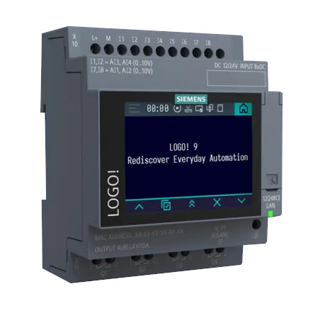 Přichází Siemens LOGO! 9 – nová generace PLC
