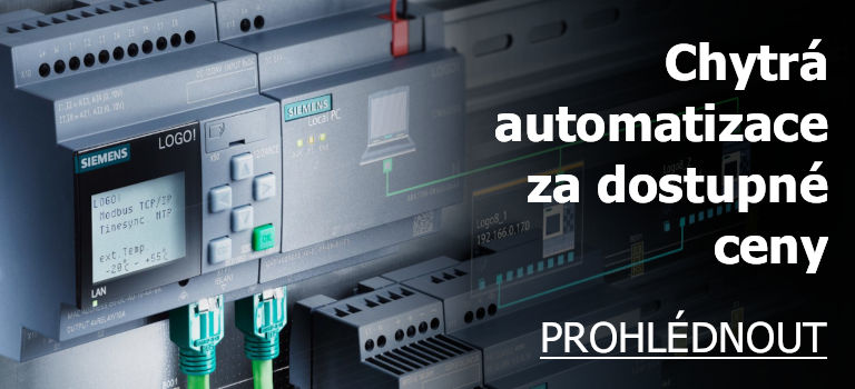 Chytrá automatizace za dostupné ceny se Siemens LOGO!