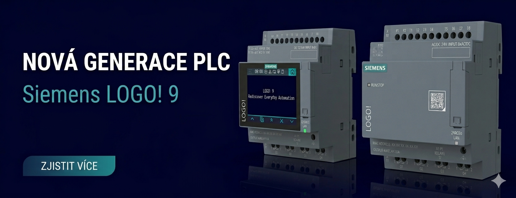 Představení nového PLC Siemens LOGO! 9