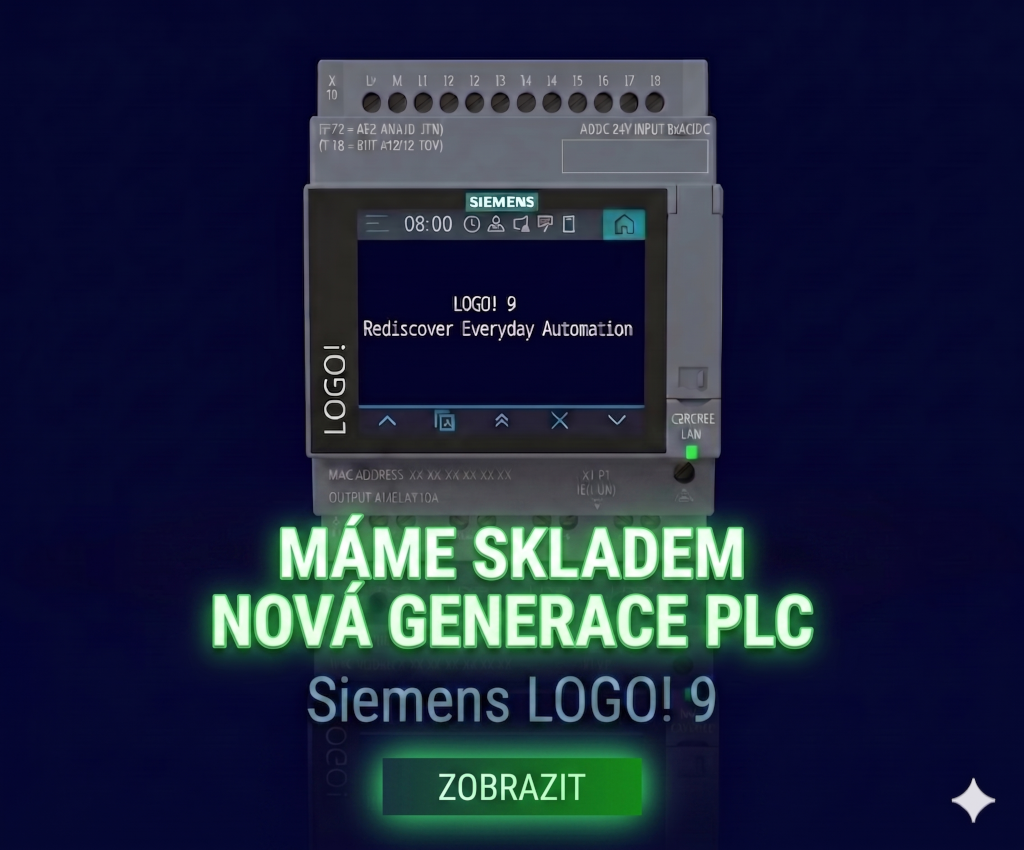 Siemens LOGO! 9 skladem