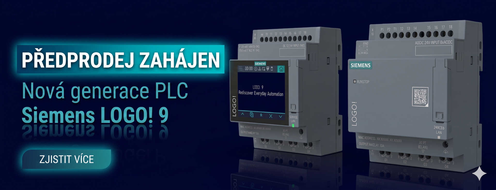 Předprodej Siemens LOGO! 9 zahájen