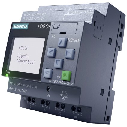 Řídící jednotka 6ED1052-1MD08-0BA2 Siemens LOGO! 12-24RCE