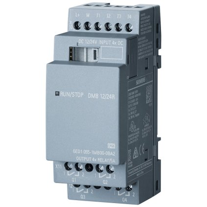 Rozšiřující modul 6ED1055-1MB00-0BA2 Siemens LOGO! DM8 12-24R