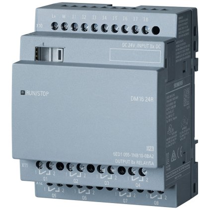 Rozšiřující modul 6ED1055-1NB10-0BA2 Siemens LOGO! DM16 24R