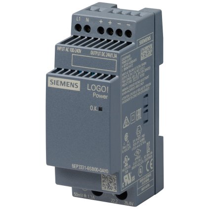 Zdroj 6EP3331-6SB00-0AY0 Siemens LOGO! Power 24V 1,3A
