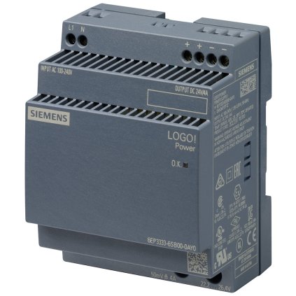 Zdroj 6EP3333-6SB00-0AY0 Siemens LOGO! Power 24V 4A