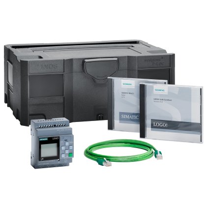LOGO! starter kit 230 RCE, LOGO! Soft Comfort, WinCC, zdroj (6ED1057-3BA03-0AA8)