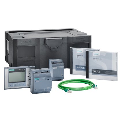 LOGO! starter kit 12/24 RCEo, displej TD, LOGO! Soft Comfort, WinCC (6ED1057-3BA11-0AA8)