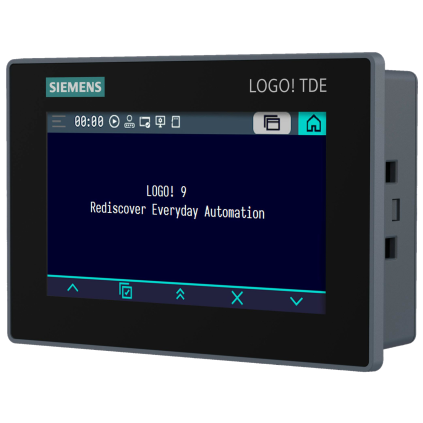 displej tde siemens logo 6ED1055 4MH08 0BA3