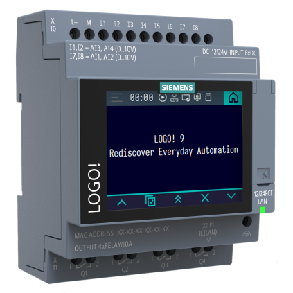plc ridici modul 6ed1052 1md08 0ba3 siemens logo 12 24rce