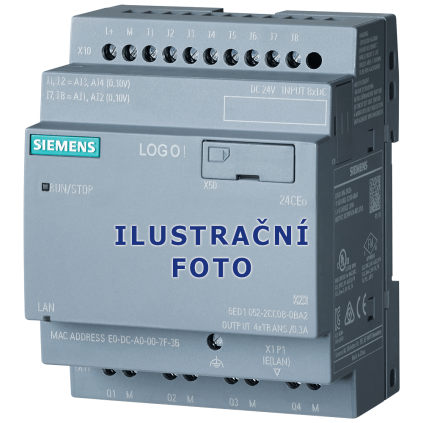 plc ridici modul 6ed1052 2cc08 0ba3 siemens logo 24ceo