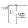 Zdroj 6EP3320-6SB00-0AY0 Siemens LOGO! Power 12V 0,9A zapojení
