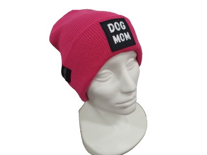sance zviratum cepice myrtle dog mom magenta