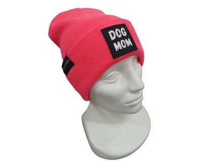 sance zviratum cepice myrtle dog mom pink