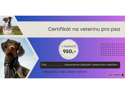 CERFITIKÁT - VETERINA